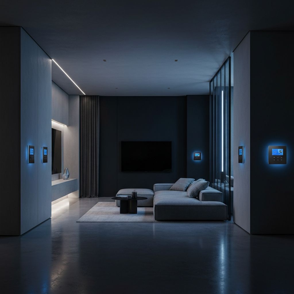 Smart home interior